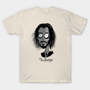 Keanu Tim Burton T-Shirt